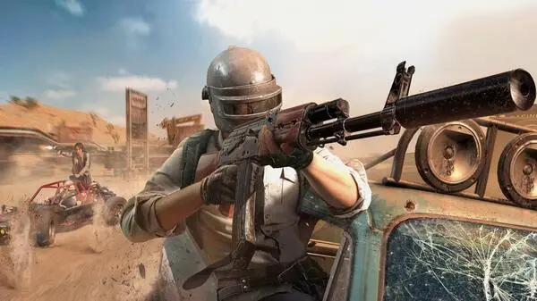 PUBG Mobile get now and play with your friends